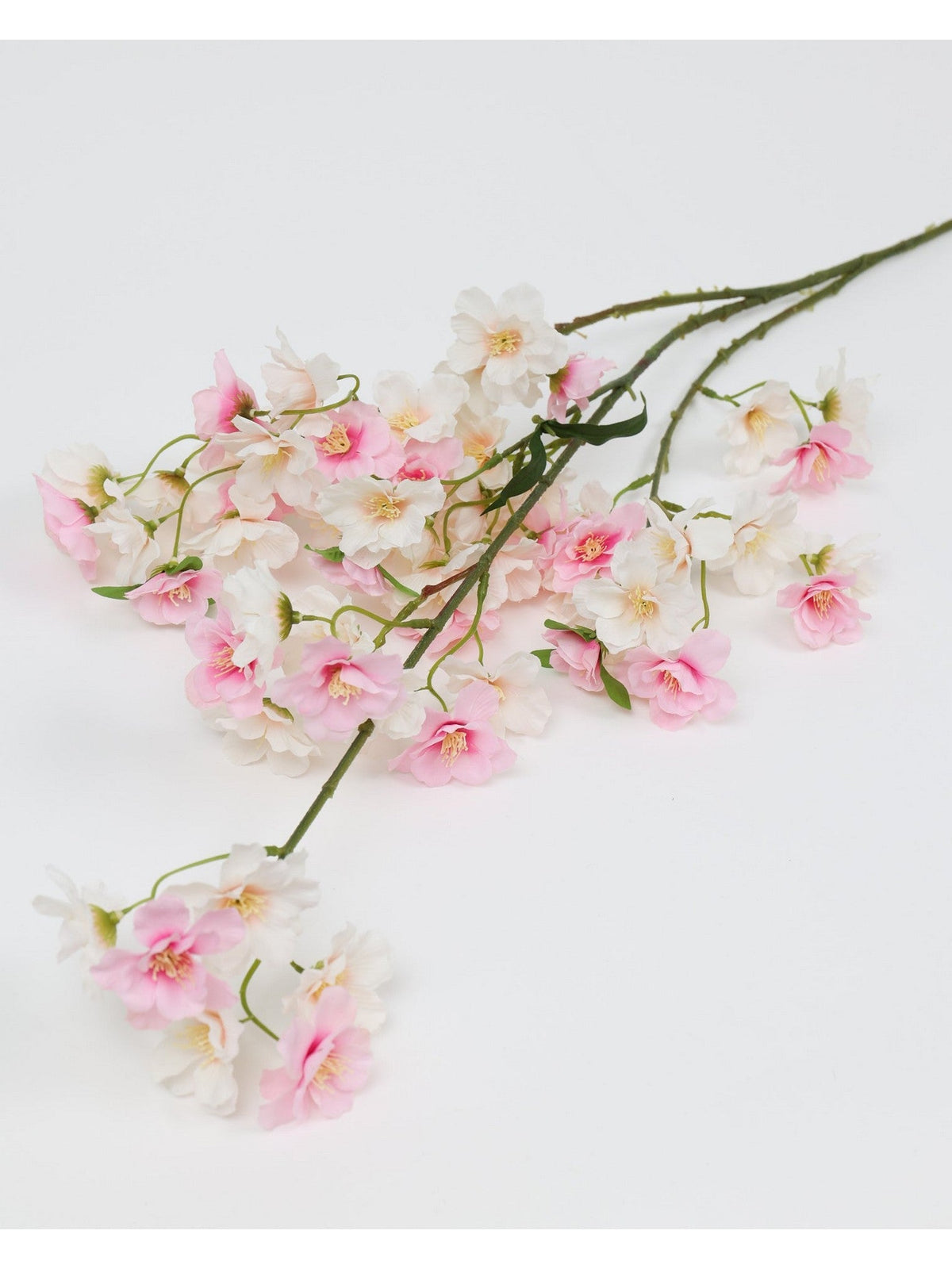 Inspire Me! Home Decor Floral Stems 18 Cherry Blossom Stem (3 Colors).  Online sell at Inspire Me! Home Decor Sales